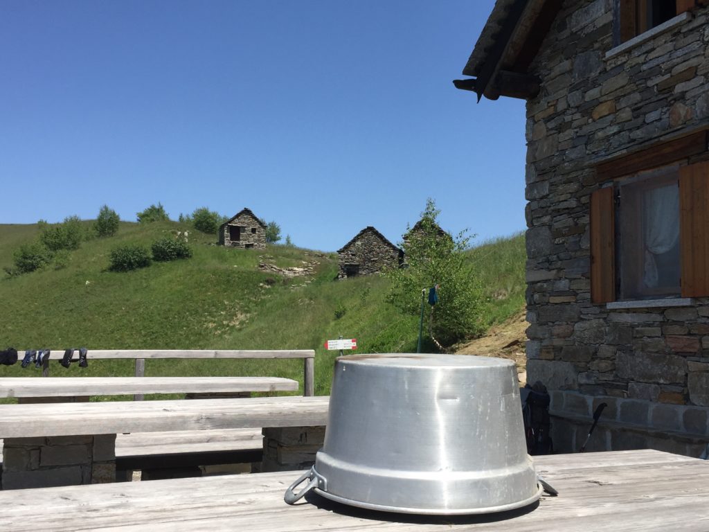 3. Etappe 26. Juni 2019: Antronapiana – Alpe della Colma