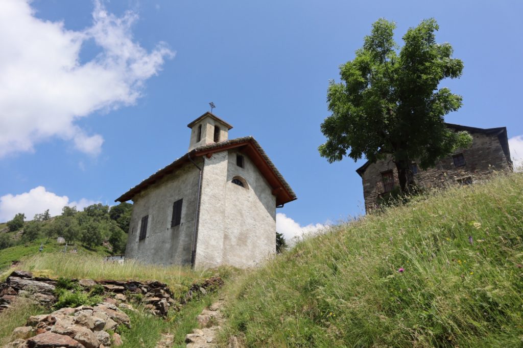 6. Etappe 29. Juni 2019: Campello Monti – Alpe Baranca