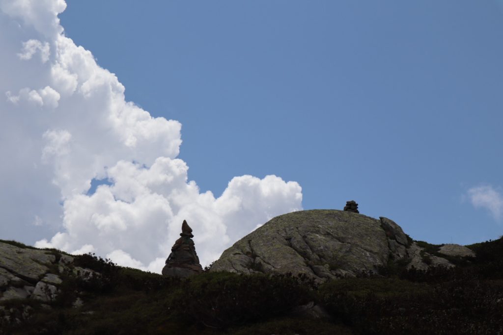 10. Etappe 3. Juli 2019: Sant‘ Antonio di Val Vogna – Rifugio A. Rivetti