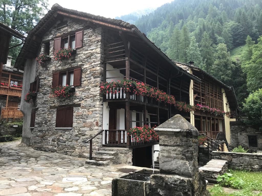 8. Etappe 1. Juli 2019: Carcoforo – Rima