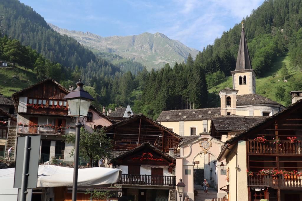 7. Etappe 30. Juni 2019: Rifugio Baranca – Carcoforo