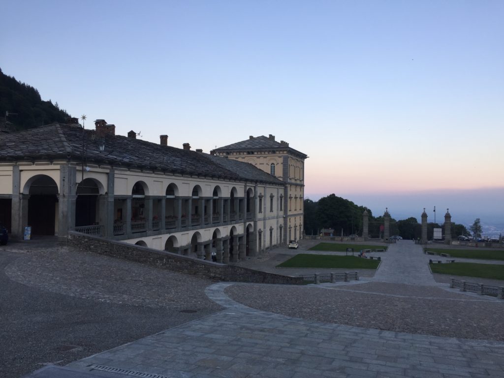 12. Etappe 5. Juli 2019: Santuario San Giovanni – Oropa