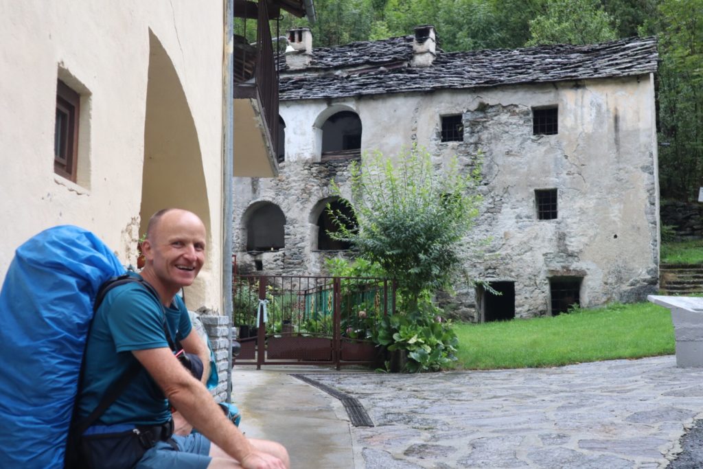 21. Etappe 6. September 2019: San Lorenzo – Noasca