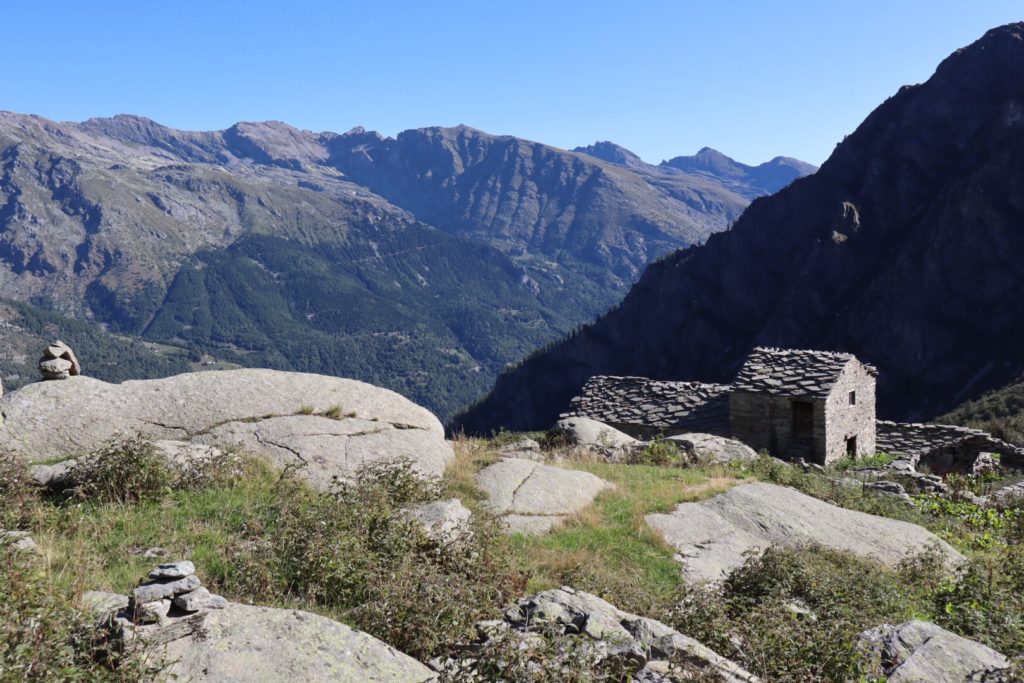24. Etappe 9. September 2019: Pialpetta – Balme / Cornetti