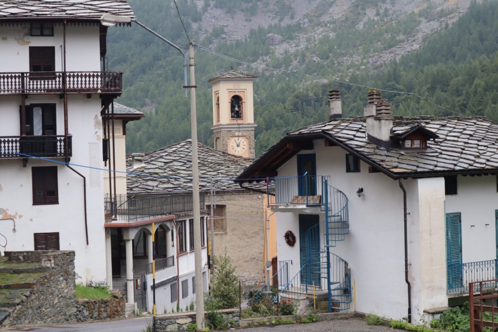 Pausenetappe 10. September 2019: Ruhetag in Balme