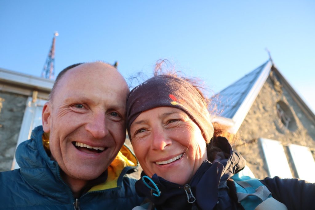 27. Etappe 13. September 2019: Rifugio Cà d‘Asti – Rocciamelone – Il Trucco