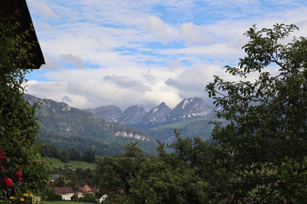 Heiss und kalt: Begegnungen im Regen 3. – 5. Juni 2020