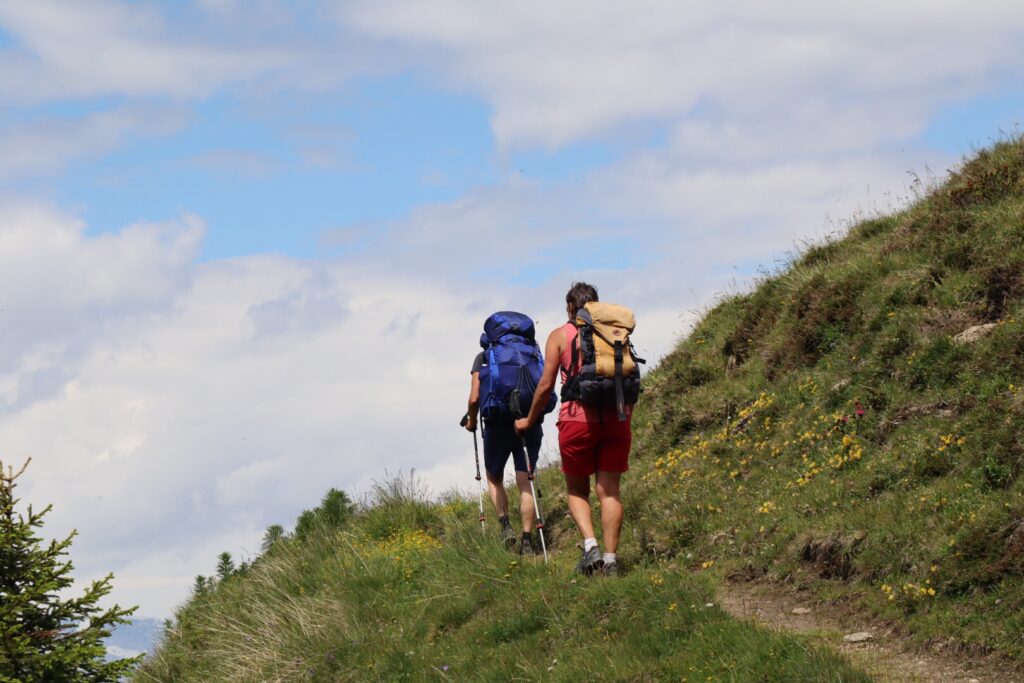 Alpen und Tschalpen: erster Fastruhetag 25. – 28. Juni 2020