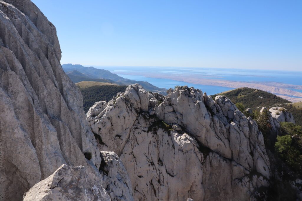 Via Dinarica Kroatien # 4: Senj – Baške Ostarije 30. August – 4. September 2020