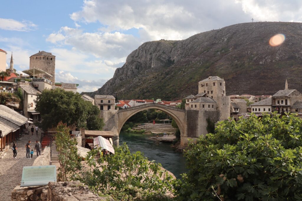 Via Dinarica Bosnien-Herzegowina # 8: Blidinje-See – Jablanica und Aufenthalt in Mostar: 21. – 28. September 2020