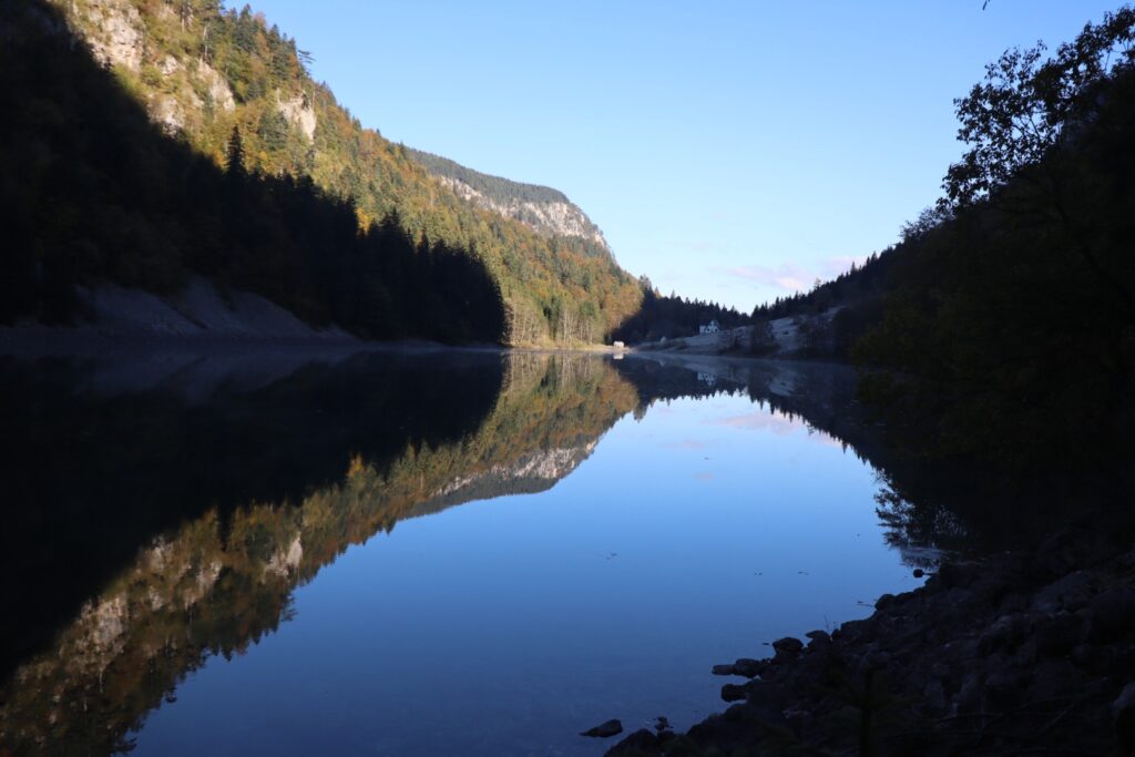 Via Dinarica Montenegro # 12: Mratinje Damm – Mojkovac 18. – 21. Oktober 2020