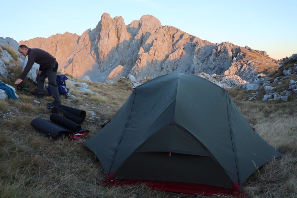 Via Dinarica Montenegro / Albanien # 13: Mojkovac – Valbona 22. – 27. Oktober 2020