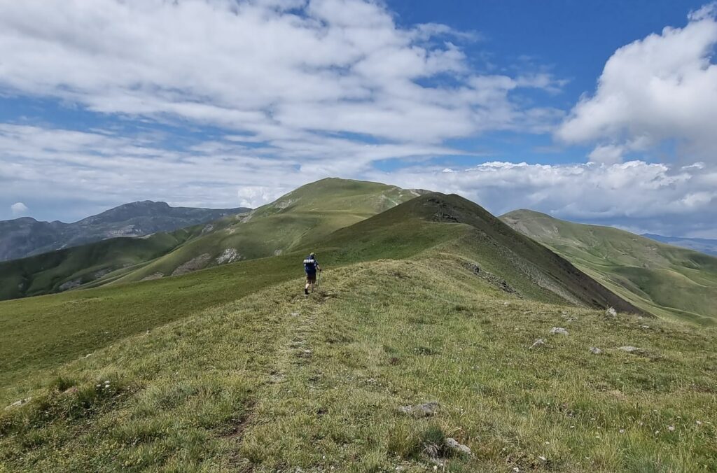 Ohrid – Kurz vor Gari: Einstieg in die Mazedonische Traversale 17. – 20. Juli 2021 (68 km / 2110 HM)