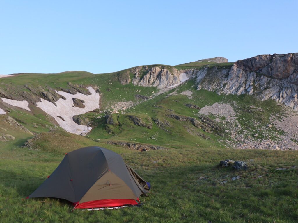 Mavrovo (NMK) – Liqeni i Livadicës (RKS): Mazedonische Traversale Nord über den Korab 24. – 29. Juli 2021 (137 km / 6800 HM)