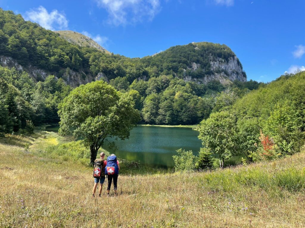 Via Dinarica Bosnien-Herzegowina #3: Tjentište – Vrhovina 28. August – 1. September 2021