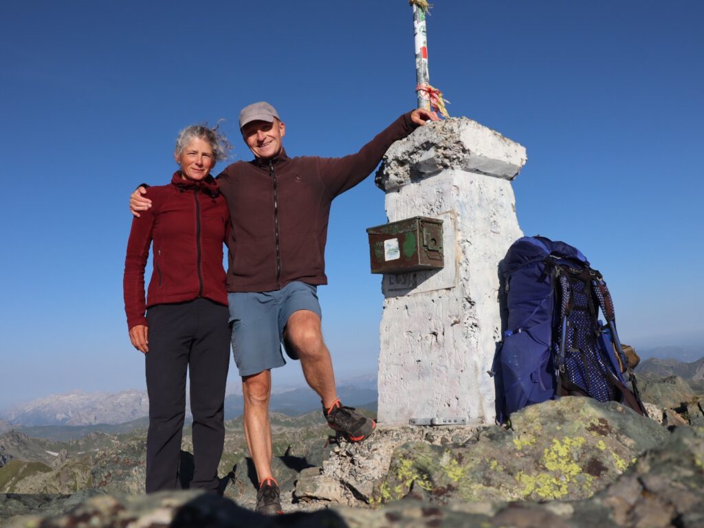 Prizren – Babino Polje: 1. Teil Peaks of the Balkans 3. – 7. August 2021 (104 km / 6550 HM)