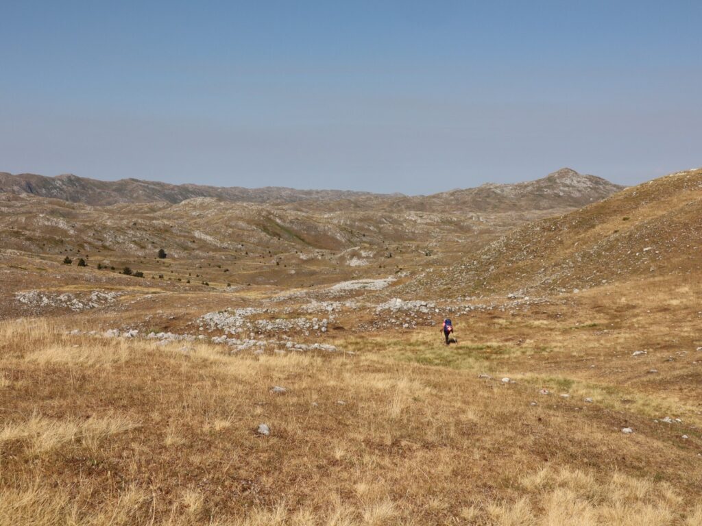 Via Dinarica Montenegro #1: Vermosh (ALB) – Zabljak (MNE) 17. – 21. August 2021