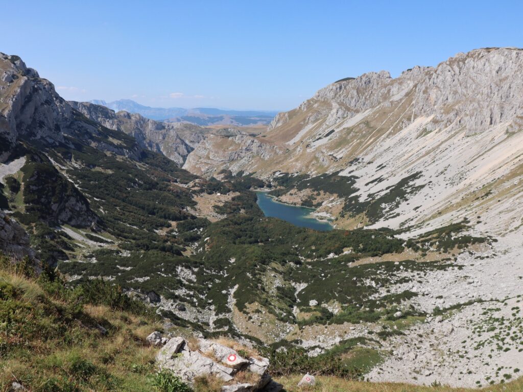 Via Dinarica Montenegro #2: Zabljak (MNE) – Tjentište (BIH) und Besuch von Sarajevo 22. – 27. August 2021