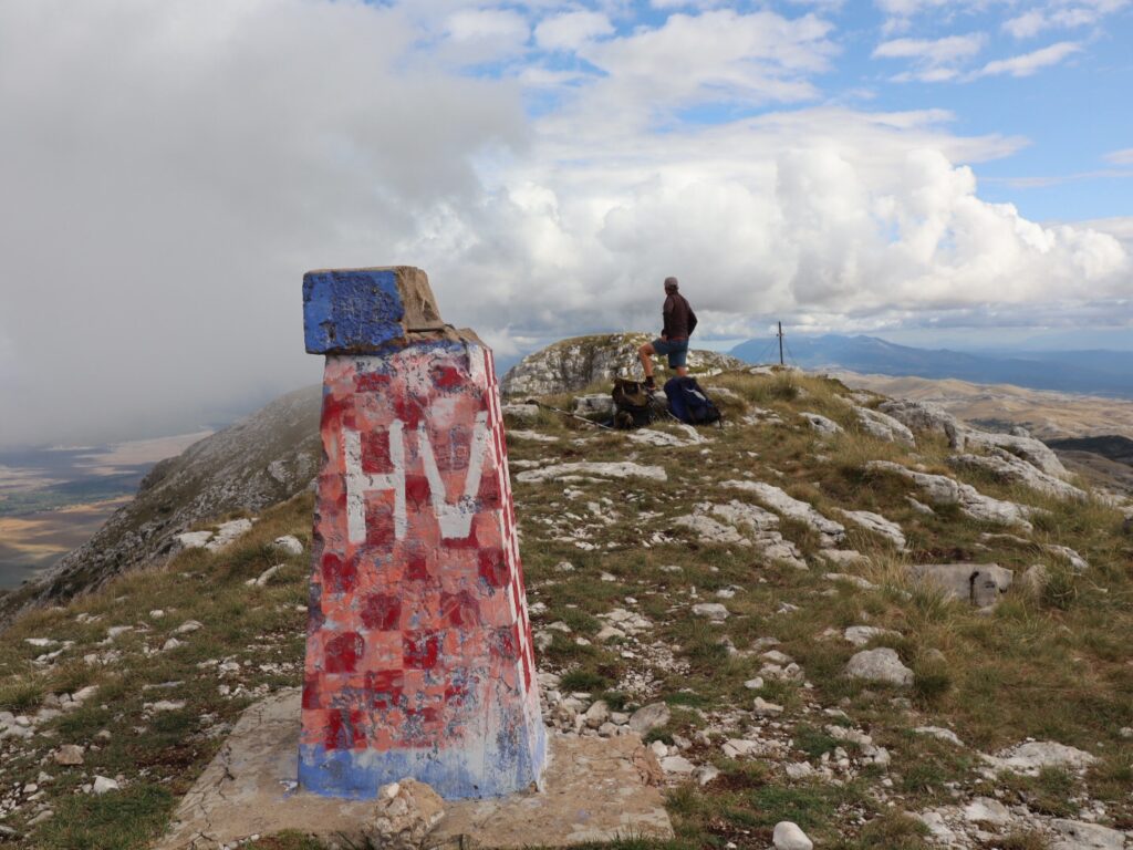 Via Dinarica Variante Put Oluje Bosnien-Herzegowina / Kroatien #7: Gaj (BIH) – Knin (HRK) 17. – 23. September 2021