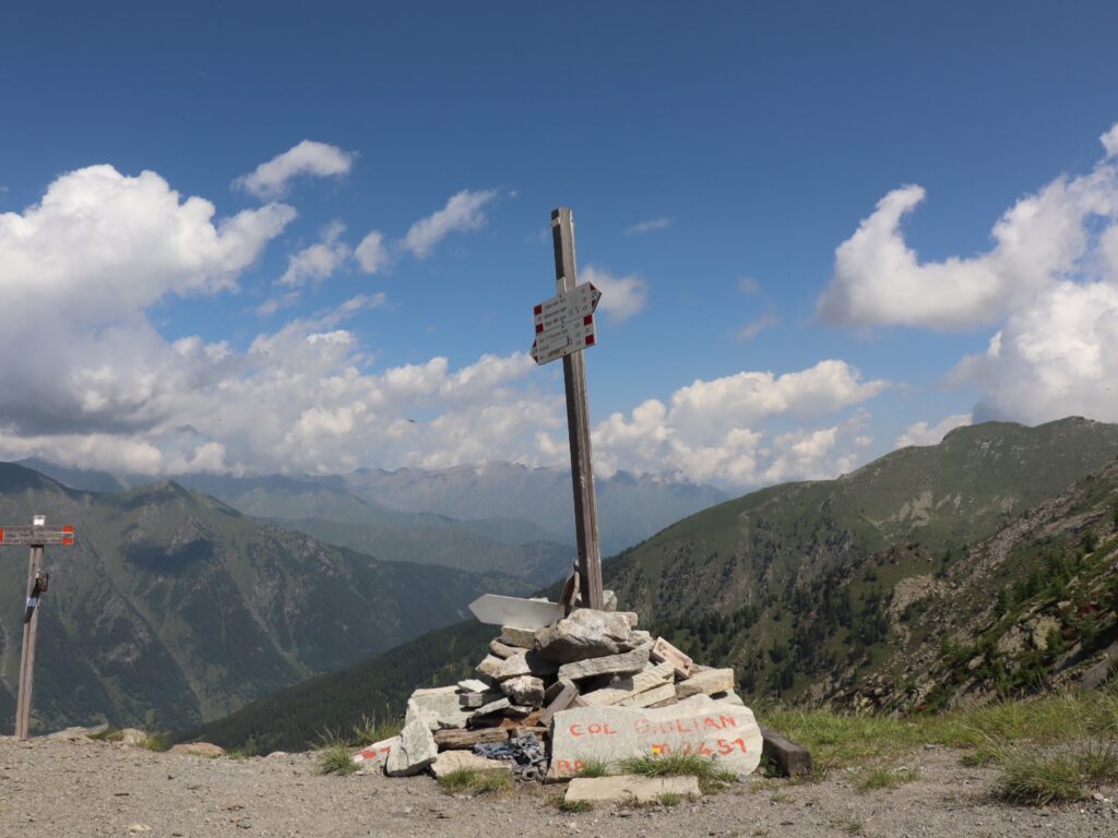 33. Etappe 9. Juli 2023: Ghigo di Prali – Rifugio Jervis