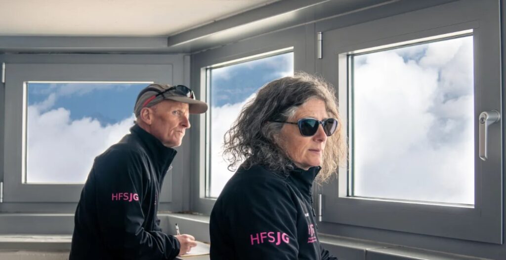 Zuhause auf dem Jungfraujoch