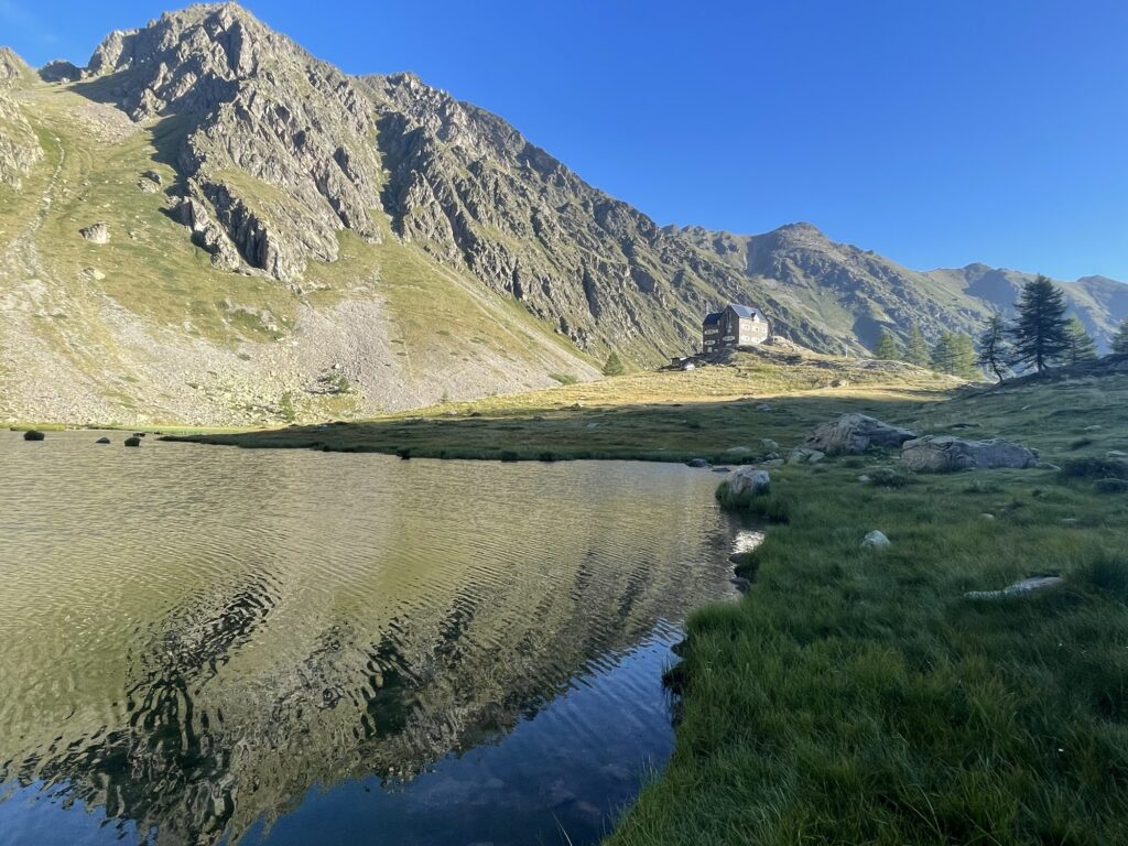 45. Etappe 30. August 2024: Rifugio Guglielmo Migliorero – Strepeis