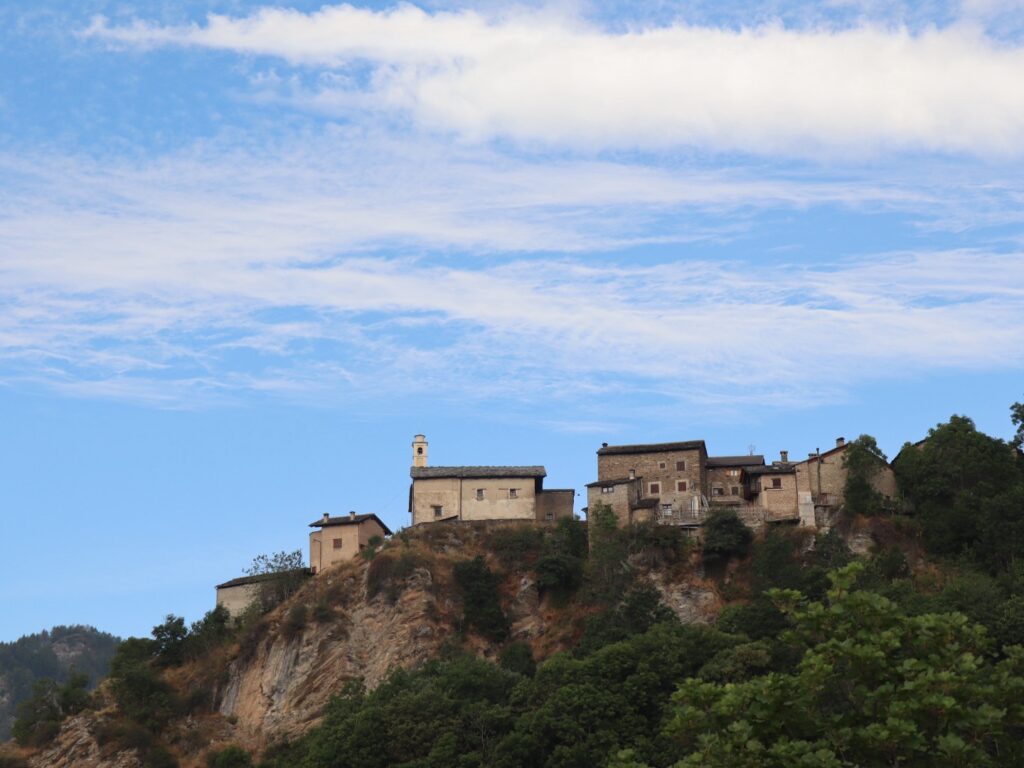 40. Etappe 25. August 2024: San Martino inferiore – Celle di Macra