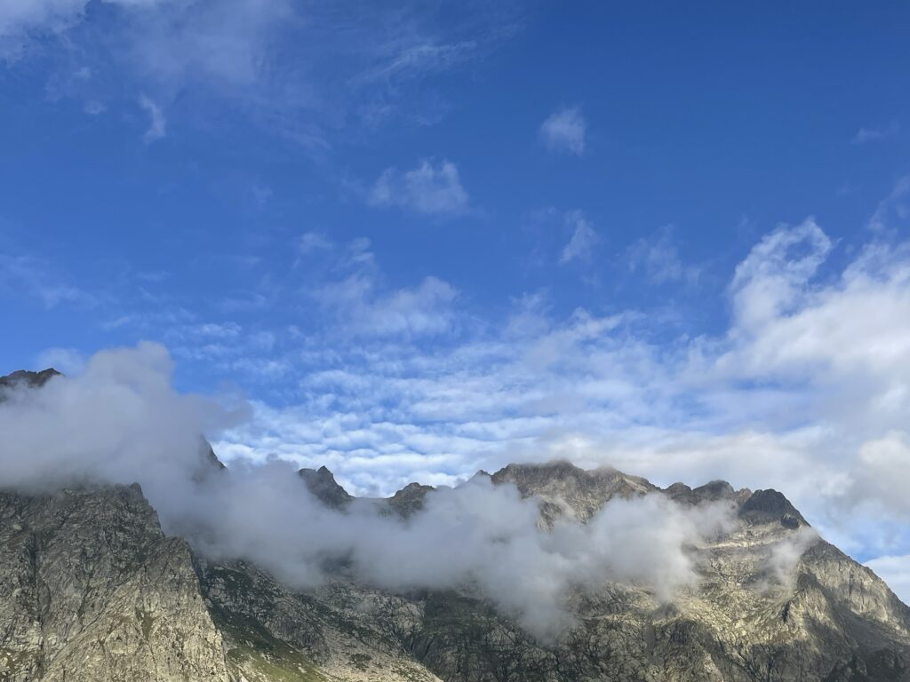 50. Etappe 4. September 2024: Rifugio Genova-Figari – San Giacomo