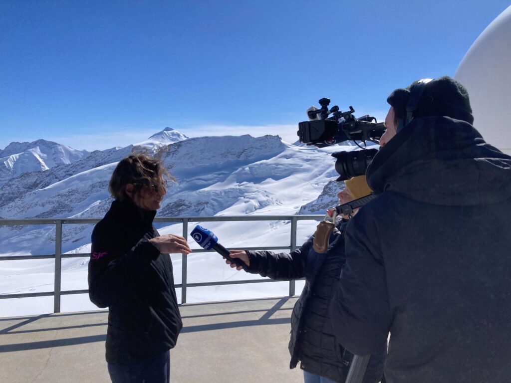 Erster Weltgletschertag auf dem Jungfraujoch