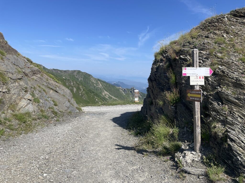 54. Etappe 4. Juli 2025: Limonetto – Rifugio Garelli