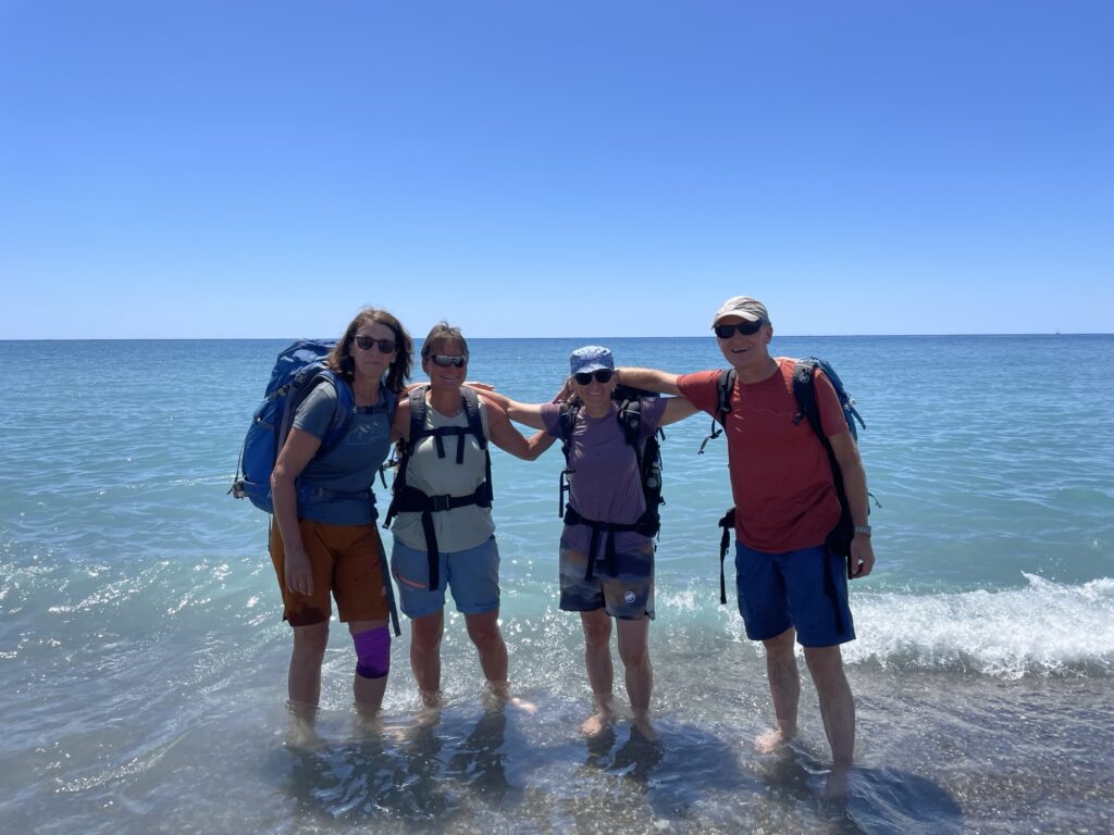 60. Etappe 10. Juli 2025: Rifugio Alta Via – Ventimiglia