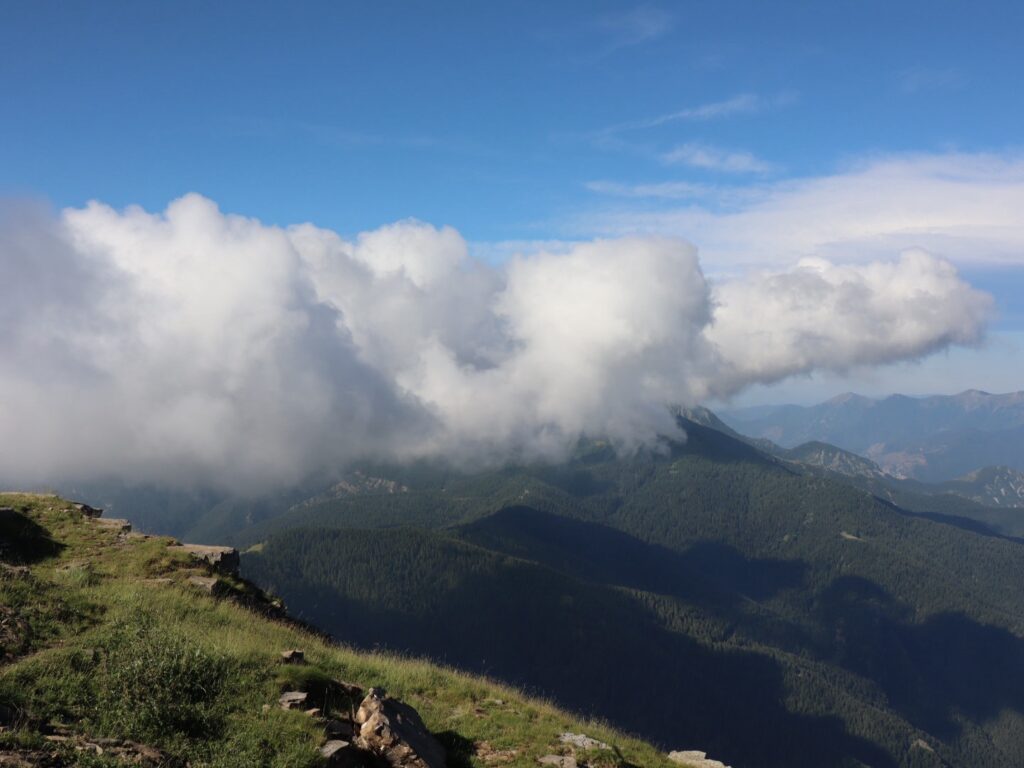 57. Etappe 7. Juli 2025: Rifugio la Terza – Colla Melosa